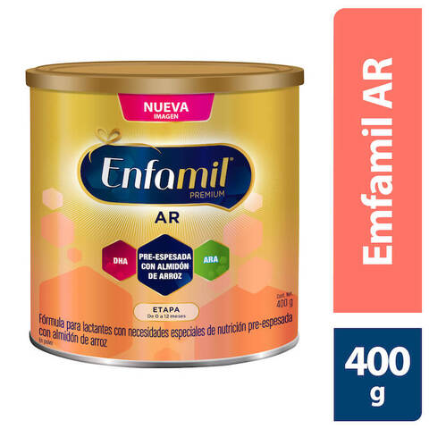 Enfamil Premium A.r. Para Bebés De 0 A 12 Meses