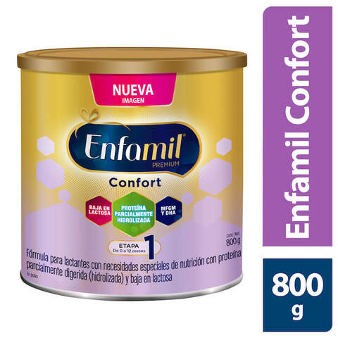 Enfamil Premium Confort Para Bebés 0 A 12 Meses