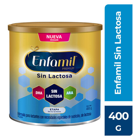 Enfamil Premium Sin Lactosa Para Bebés De 0 A 12 Meses