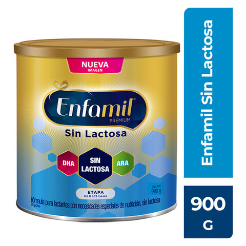 Enfamil Premium Sin Lactosa Para Bebés De 0 A 12 Meses