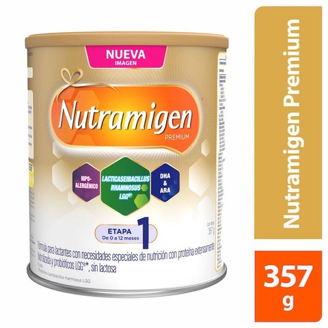 Nutramigen Premium Lgg Para Bebés 0 A 12 Meses