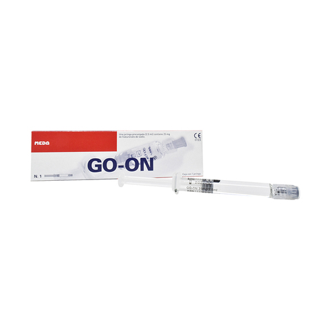Go-on Inyectable 2.5 Ml Solución Jeringa Prellenada
