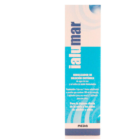 Ialumar Adulto Nebulizador De Solución Isotónica En Spray Para Nariz Y Oídos