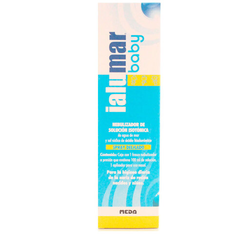 Ialumar Baby Nebulizador De Solución Istotónica En Spray Delicado Para Recién Nacidos