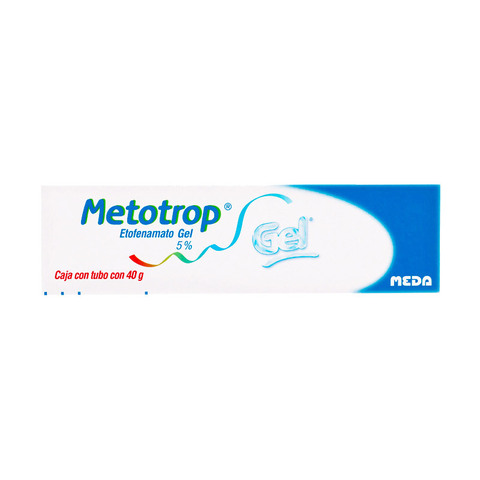 Metotrop 40 G Gel Tubo