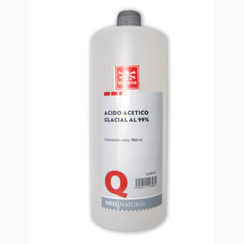 Medinatural Acido Acetico Al 99% 980 Ml