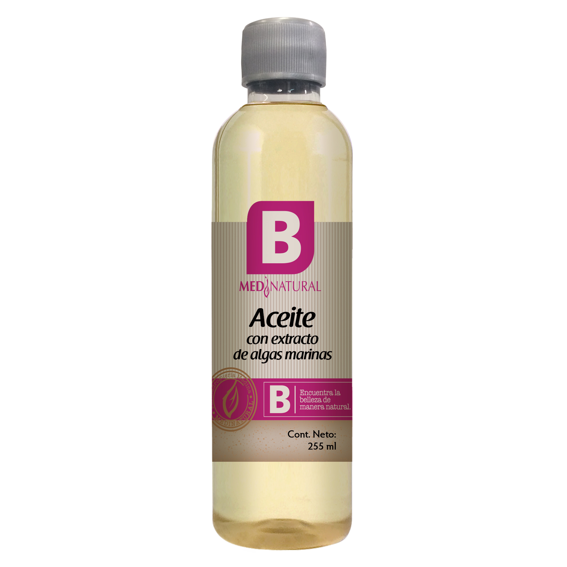 Medinatural Aceite De Algas Marinas 255 Ml