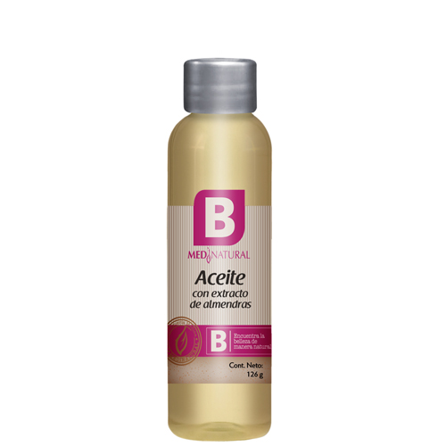 Medinatural Aceite De Almendras 126 Ml