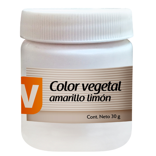 Medinatural Color Vegetal Amarillo Limón 30 G