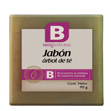 Medinatural Jabón Tea Tree 90 G
