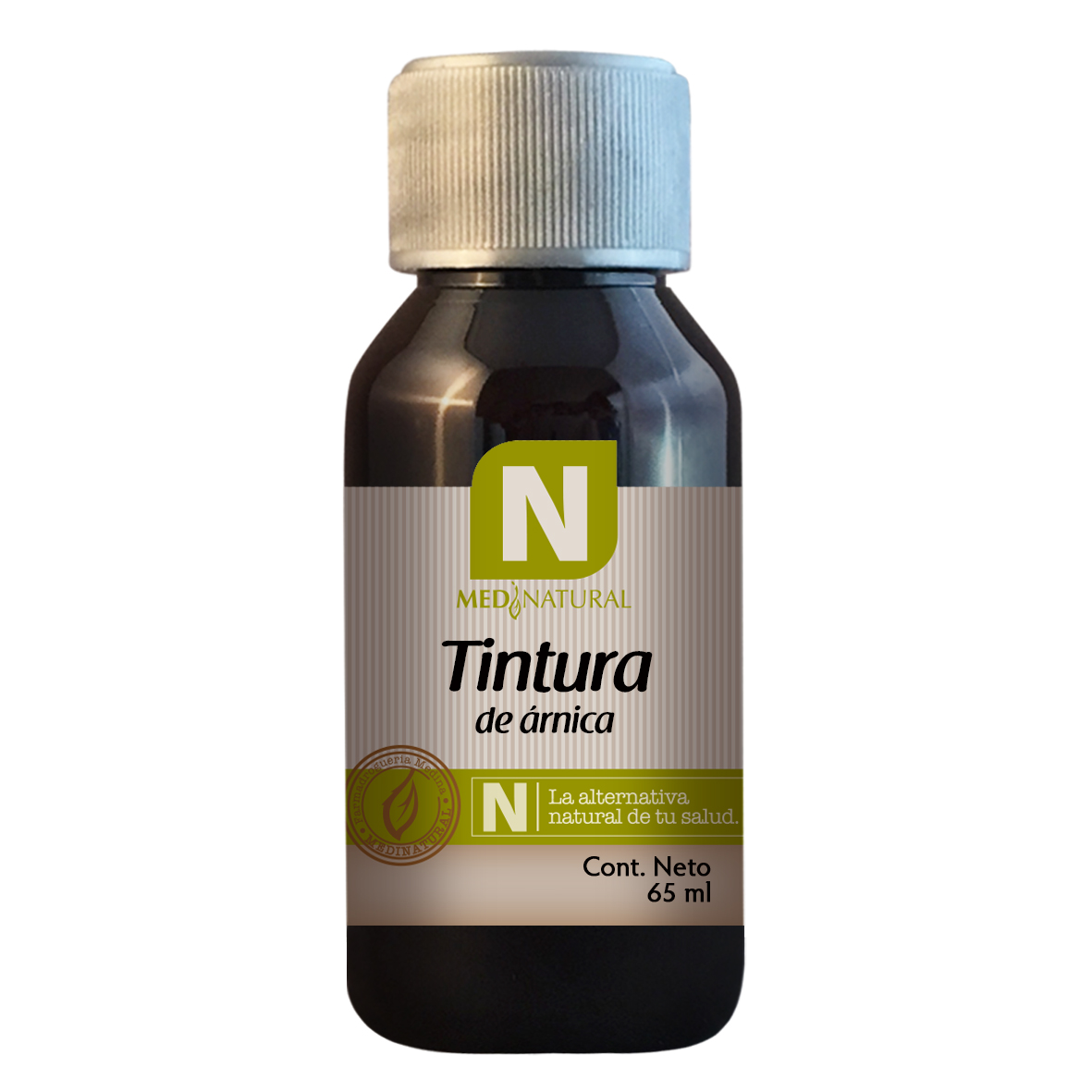 Medinatural Tintura De Árnica 65 Ml