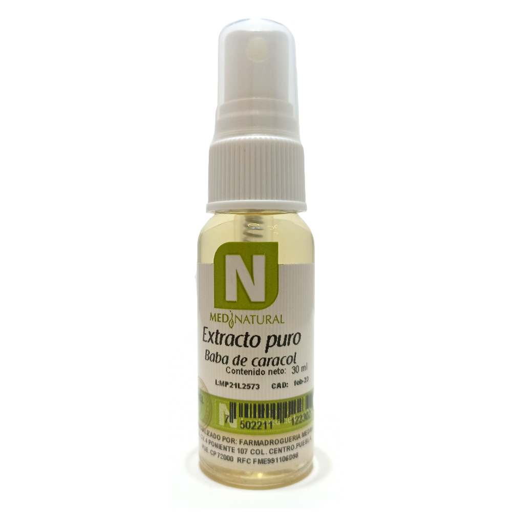 Medinatural Extracto Puro De Baba De Caracol 30 Ml