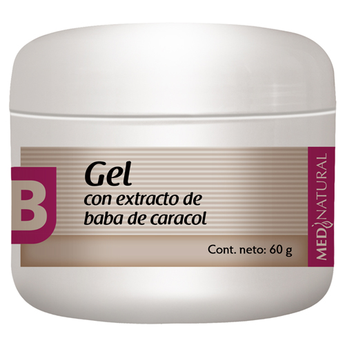 Medinatural Gel De Baba De Caracol 50 G
