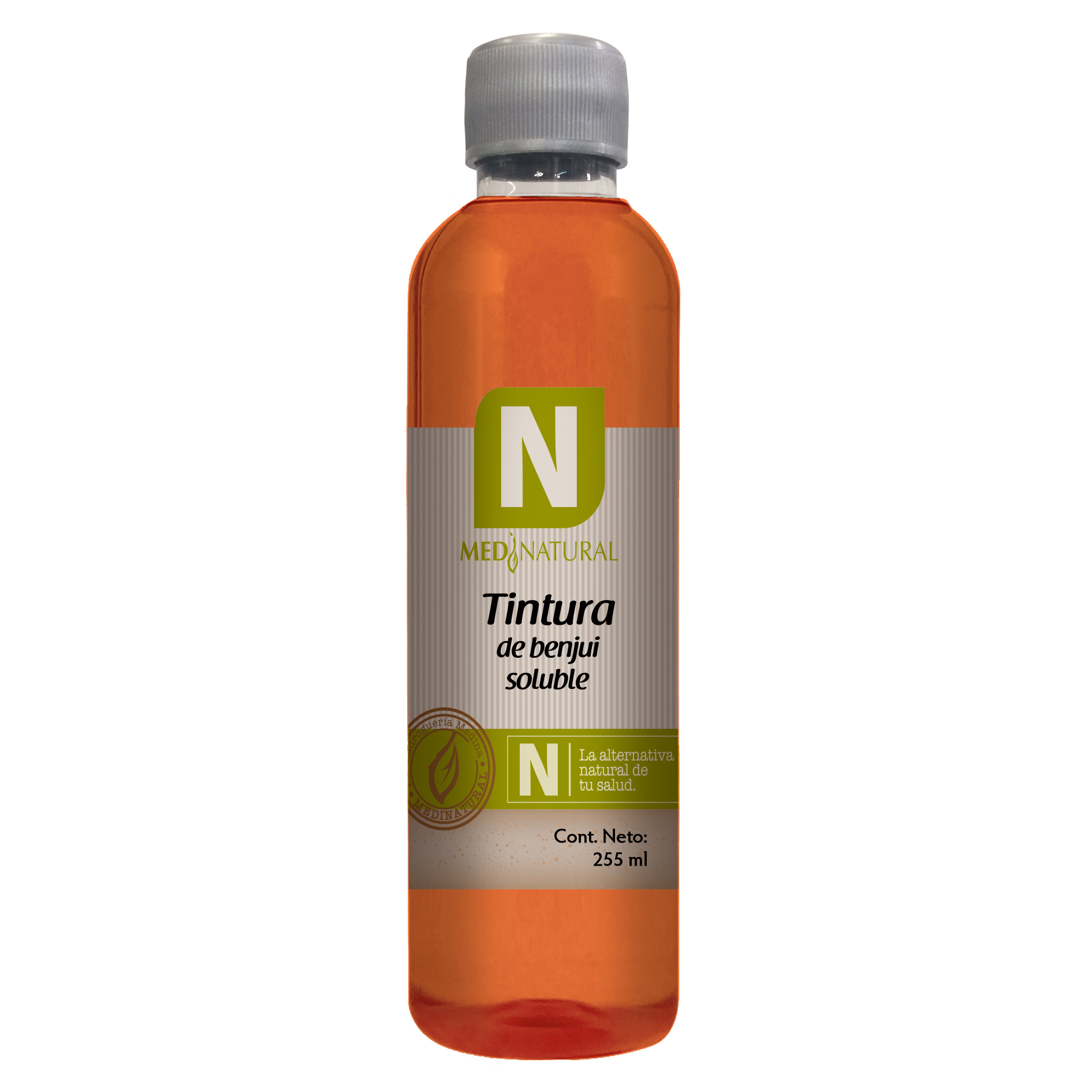 Medinatural Tintura De Benjui Soluble 255 Ml