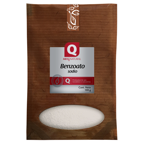 Medinatural Benzoato De Sodio 100 G