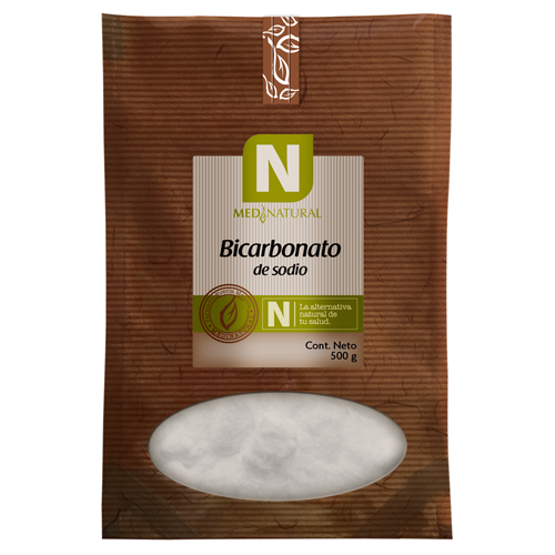 Medinatural Bicarbonato De Sodio 500 G