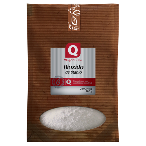 Medinatural Bióxido De Titanio 100 G