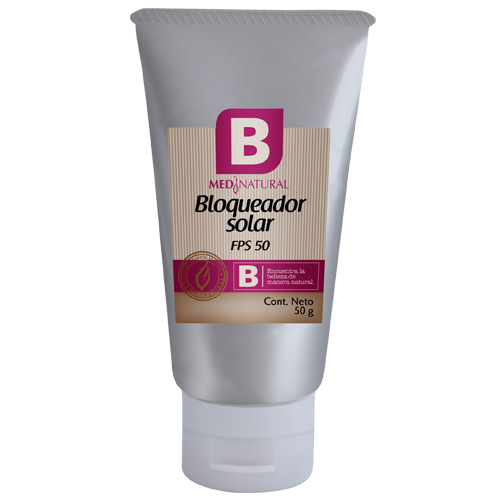 Medinatural Bloqueador Solar Fps 50+ 50 G