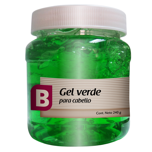 Medinatural Gel Verde Para Cabello 200 G