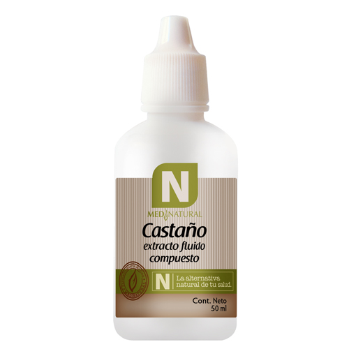 Medinatural Extrato Fluido De Castaño De Indias 55 Ml