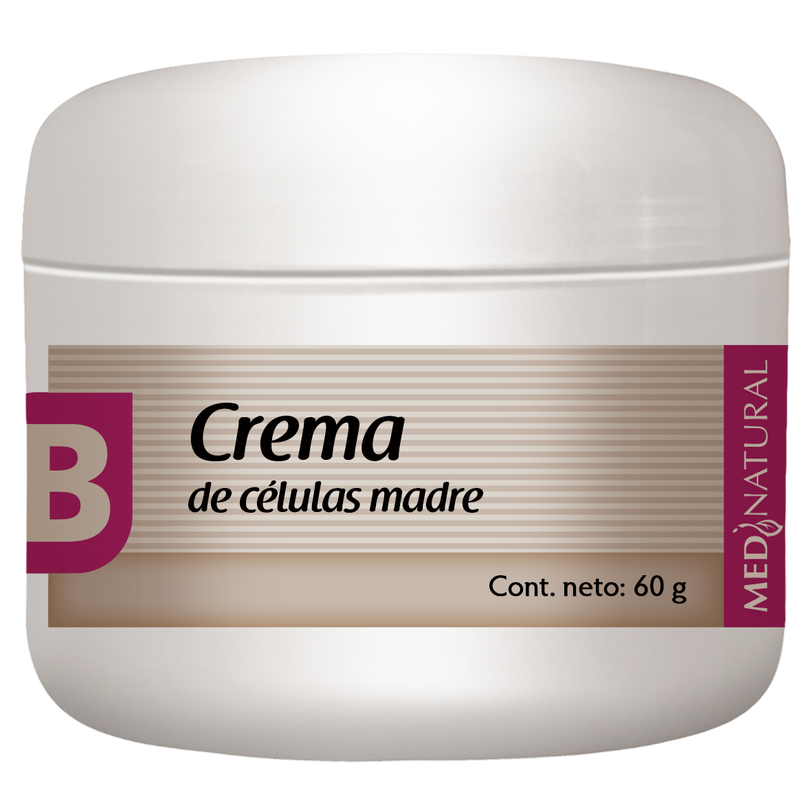 Medinatural Crema Con Células Madre 50 G