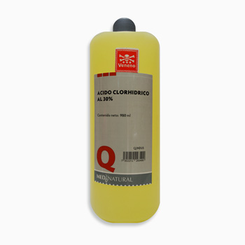 Medinatural Acido Clorhidrico Al 37% 980 Ml