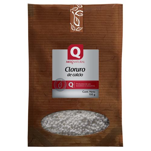 Medinatural Granulos De Cloruro De Calcio 100 G