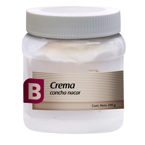 Medinatural Crema De Concha Nácar 200 G