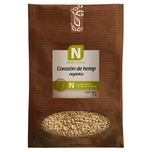 Medinatural Corazón De Hemp Organico 50 G