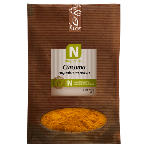 Medinatural Curcuma Organico V 50g