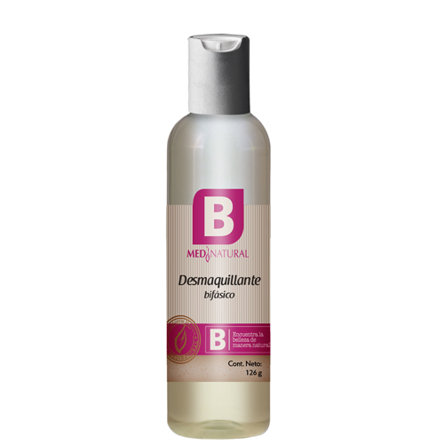 Medinatural Desmaquillante Bifásico 126 Ml