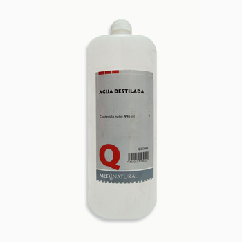 Medinatural Agua Destilada 996 Ml