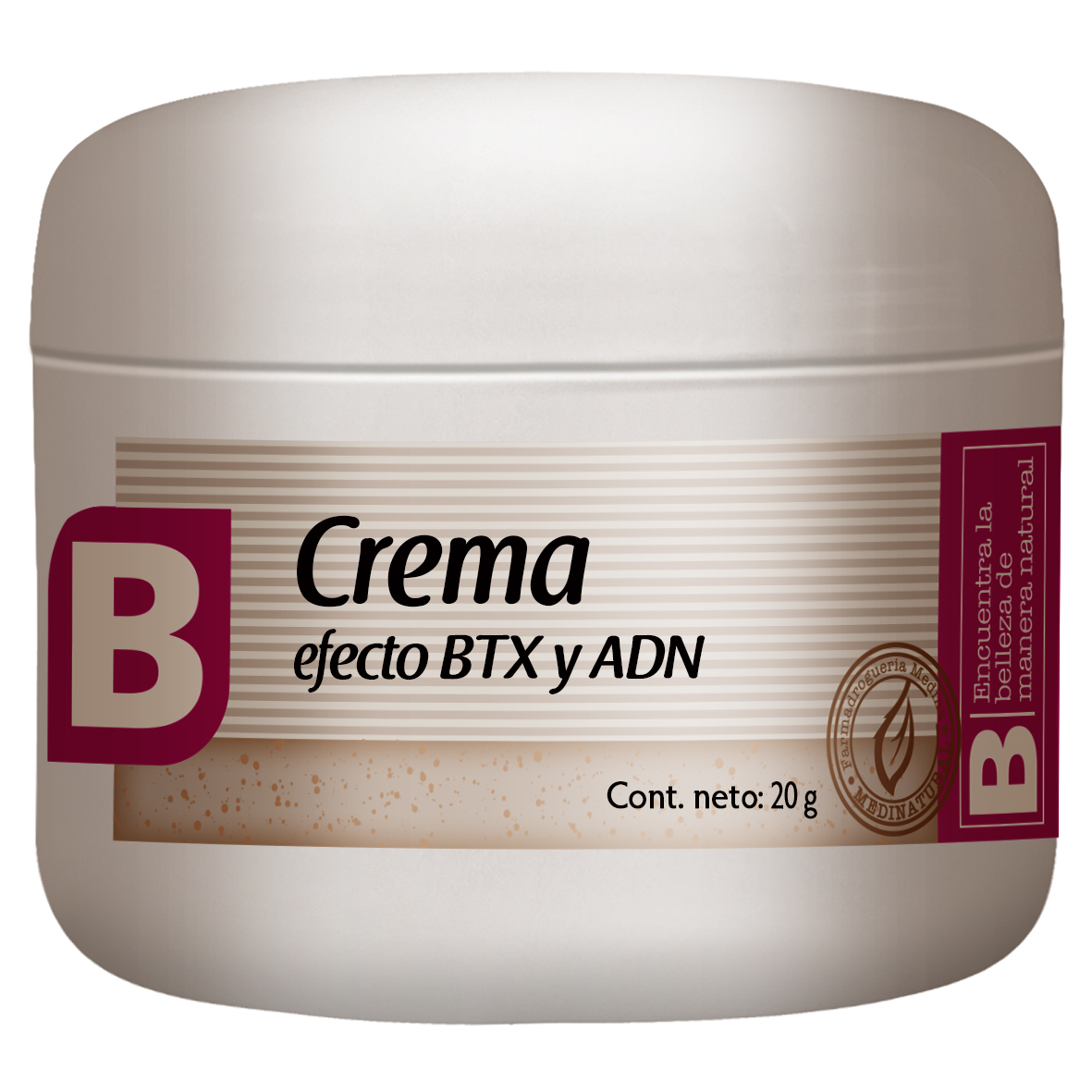 Medinatural Crema Efecto Botox 50 G