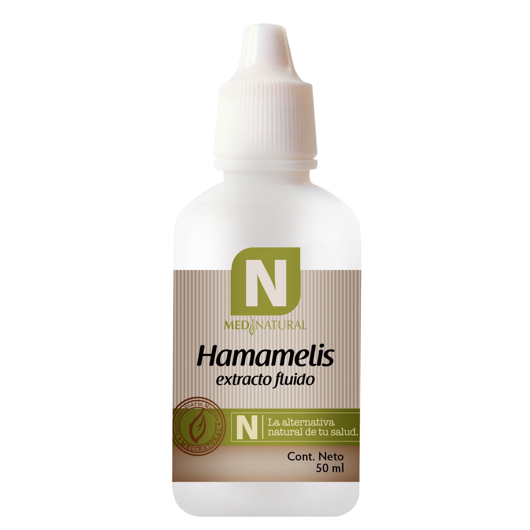 Medinatural Extracto Fluido De Hamamelis 55 Ml