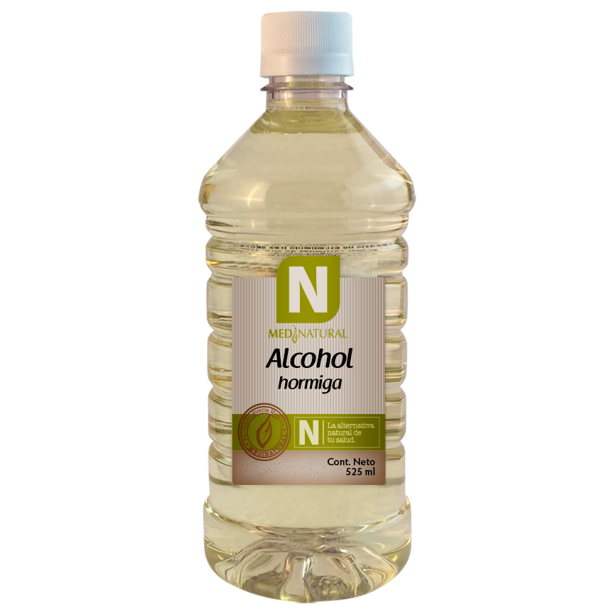 Medinatural Alcohol Hormiga 246 Ml