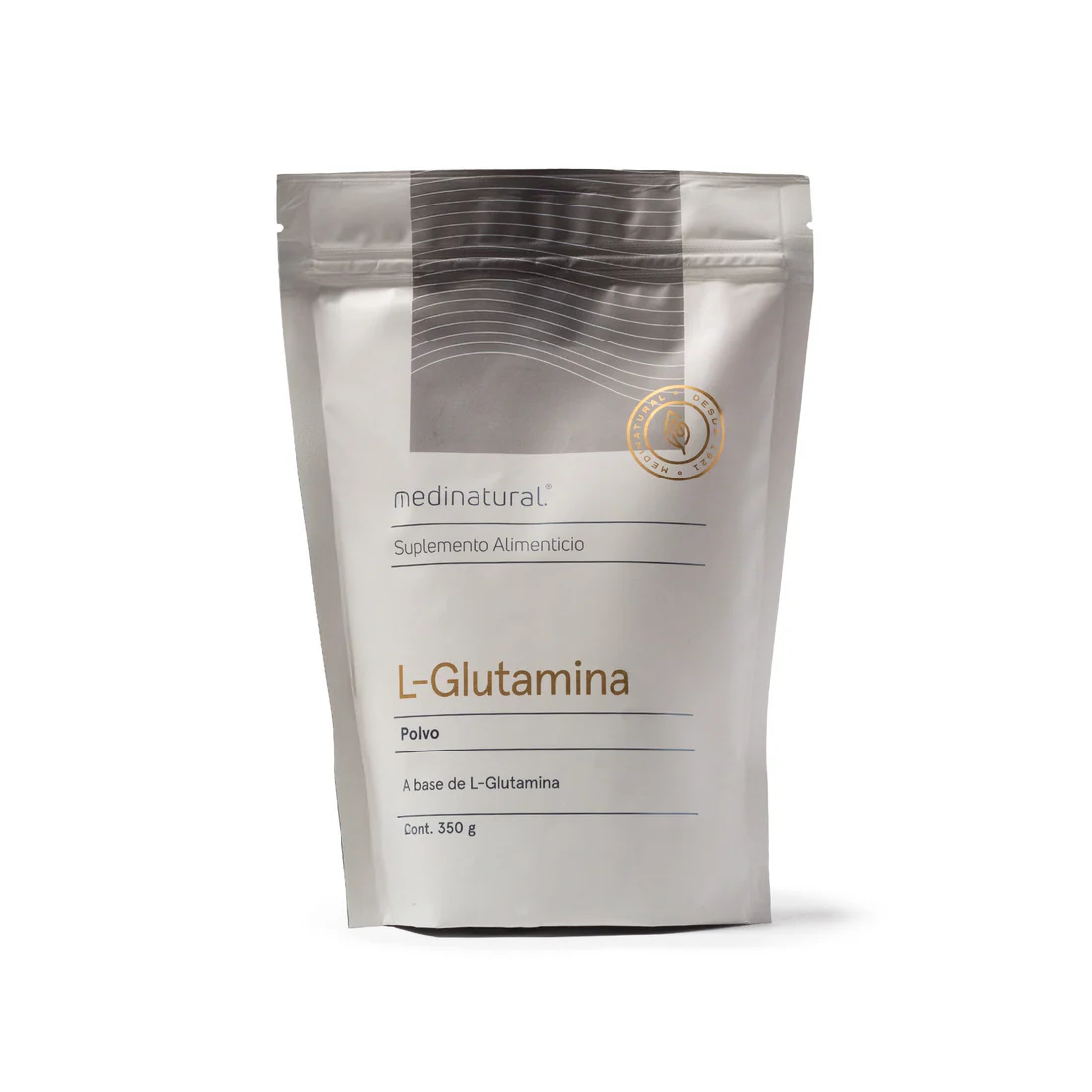 Medinatural Medinatural L-glutamina 350g