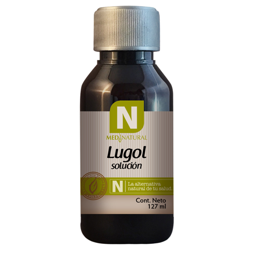 Medinatural Solución Lugol 127 Ml