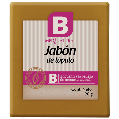 Medinatural Jabón Con Lúpulo 90 G