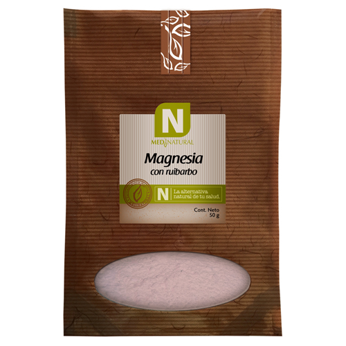 Medinatural Magnesia Con Ruibarbo 50 G