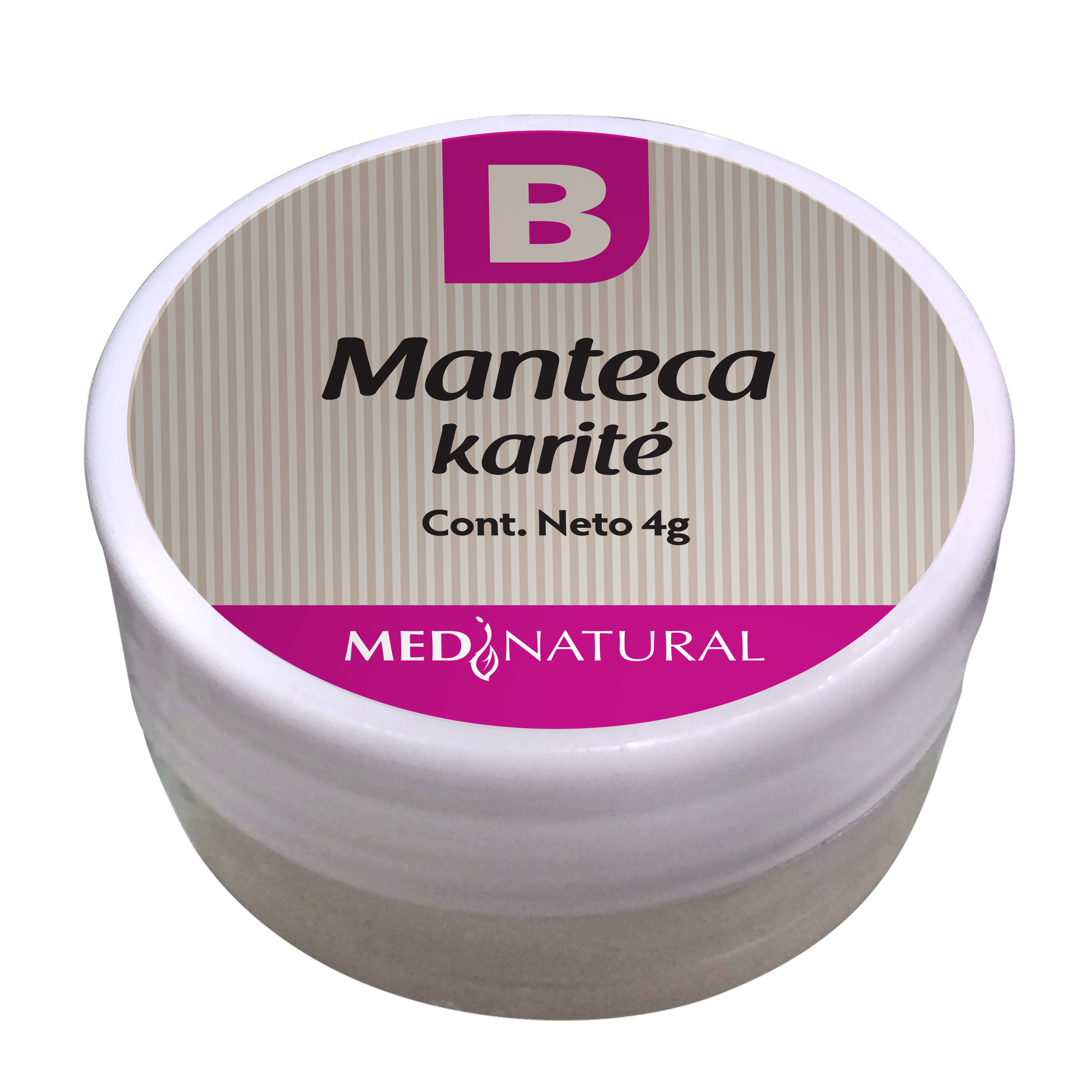 Medinatural Manteca De Karité 4 G