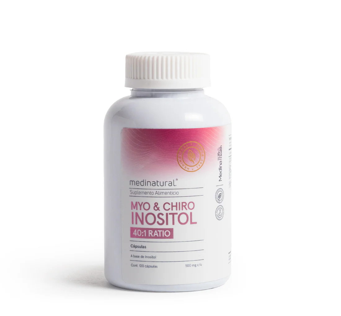Medinatural Myo&chiro Inositol 500mg 120caps