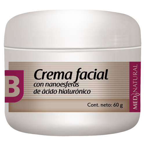 Medinatural Crema Con Nanoesferas De Ácido Hialurónico 50 G