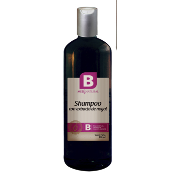 Medinatural Shampoo Con Nogal 1,000 Ml