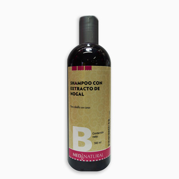Medinatural Shampoo Con Nogal 390 Ml