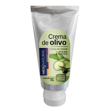 Medinatural Crema Con Aceite De Olivo 60 G