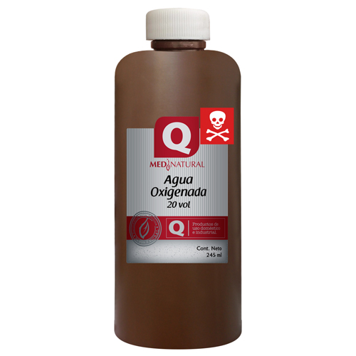 Medinatural Agua Oxigenada 20 Vol 245 Ml