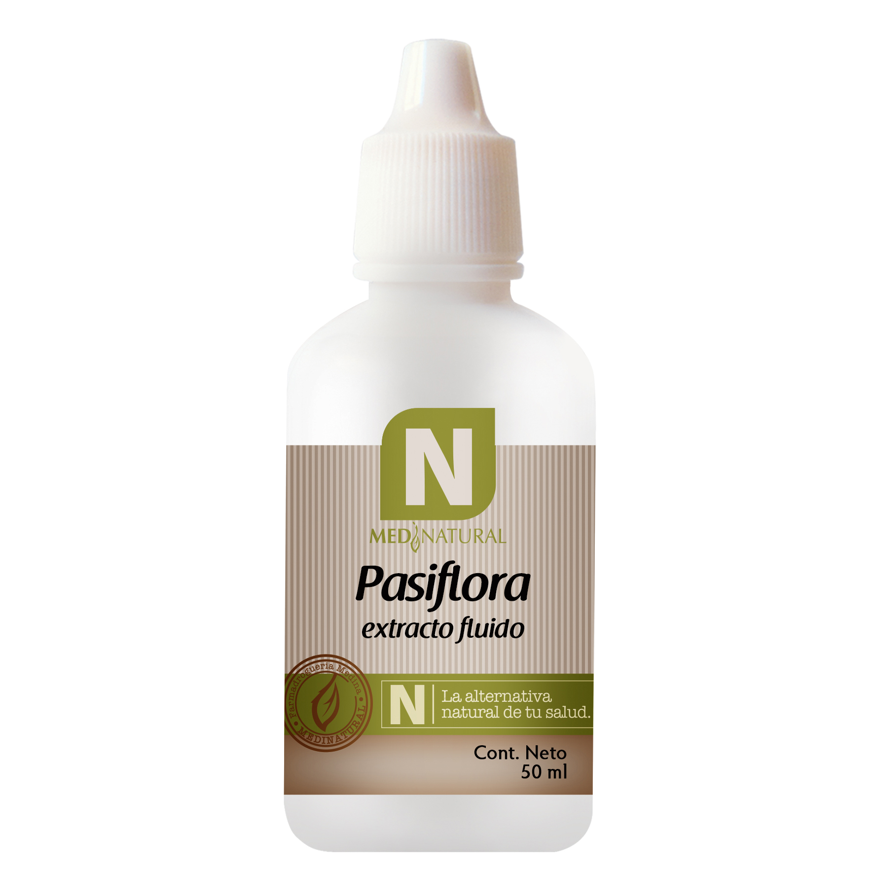 Medinatural Extracto Fluido De Pasiflora 55 Ml