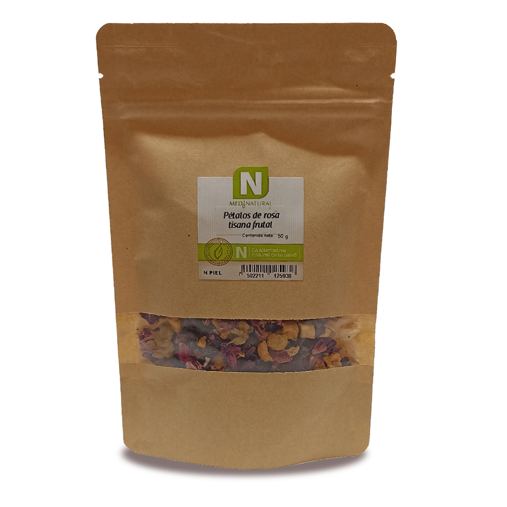 Medinatural Tizana Frutal Petalos De Rosa 50g