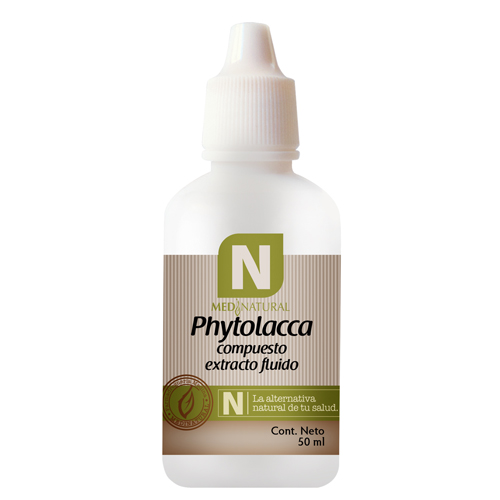 Medinatural Extracto Fluido De Phytolacca Compuesta 55 Ml