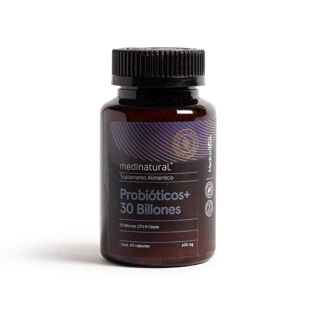 Medinatural Medinatural Probioticos+ 30 Billones 600mg